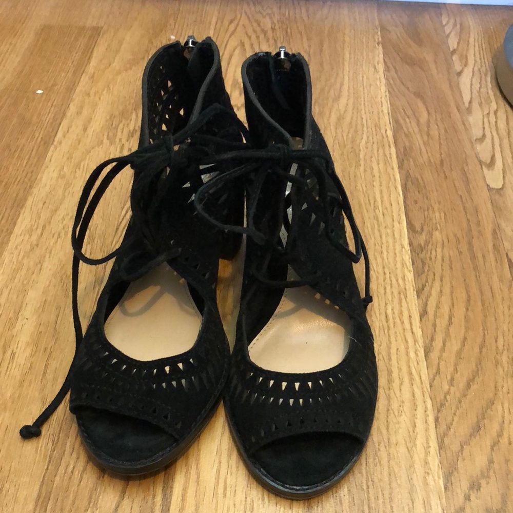Vince Camuto Black Booties